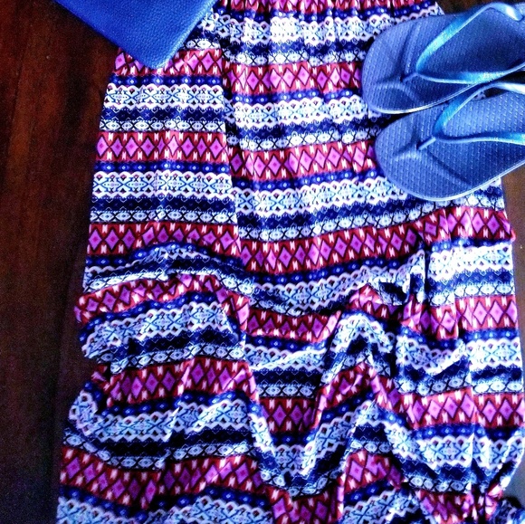 Tube Top Summer Dress - Picture 3 of 4